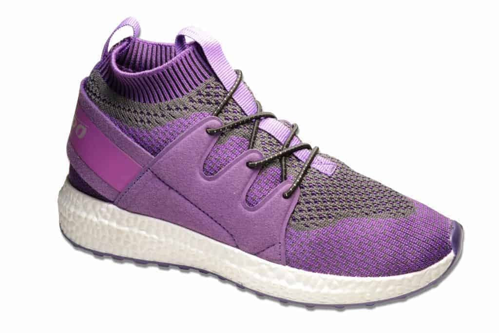 Befado Sport 516Y031 Botasky Tenisky fialová vel. 37 a 38