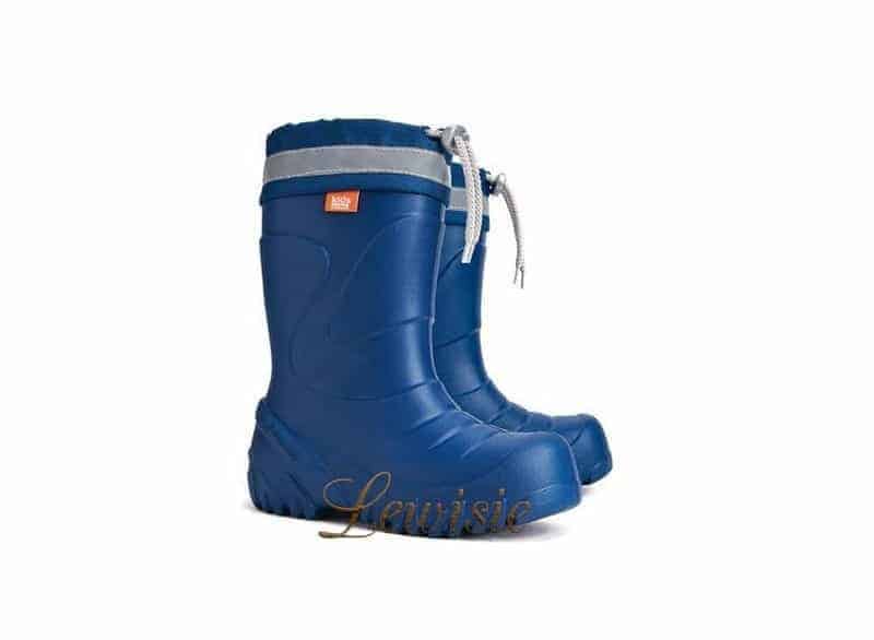 Demar - Mammut Zateplené holínky S 0300 D blue vel. 22 - 39