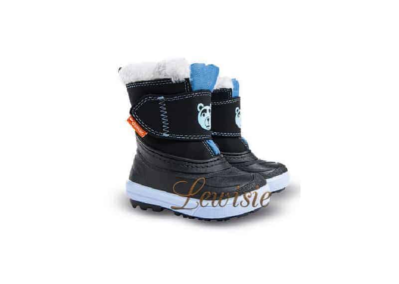 Demar Bear blue Dětské sněhule vel. 20 - 29