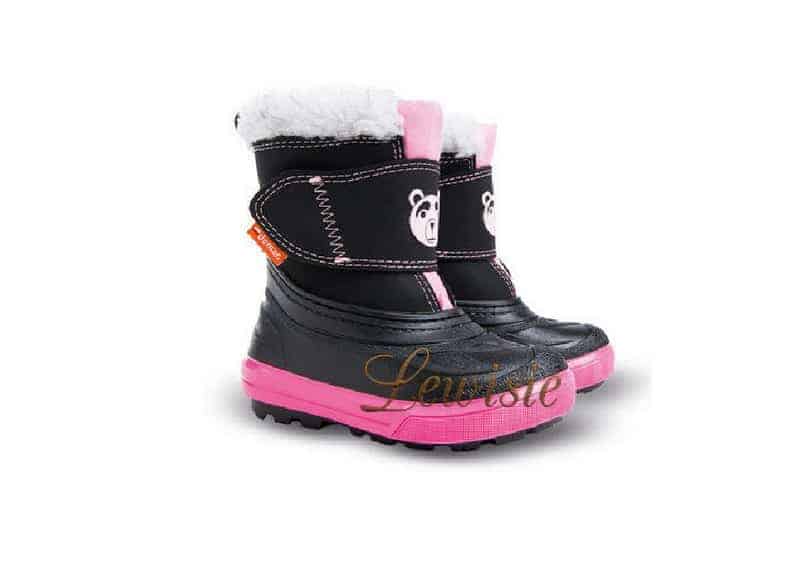 Demar Bear pink Dětské sněhule vel. 20 - 29
