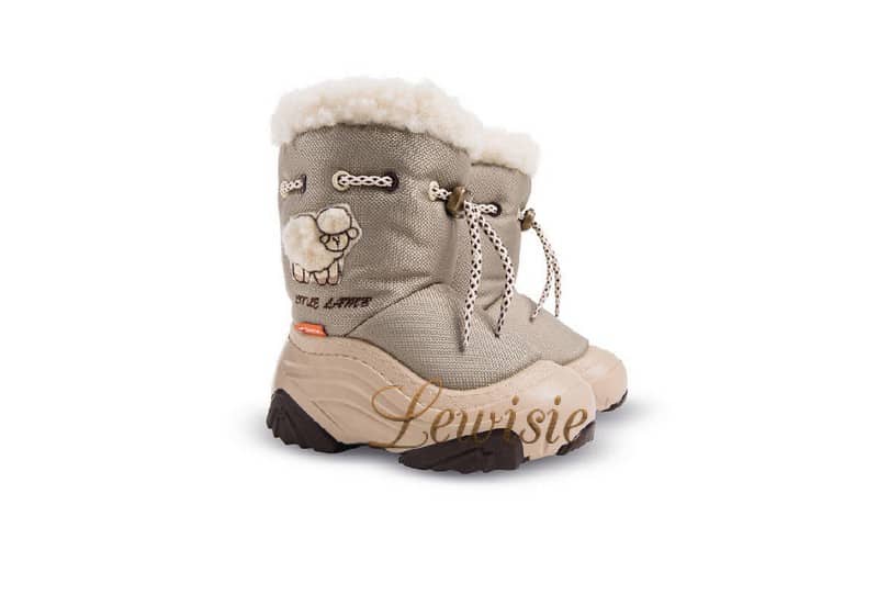 Demar Little Lamb beige Dětské sněhule vel. 20 - 29