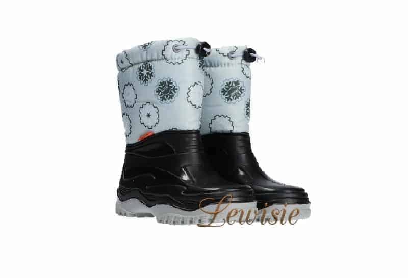 Demar PICO light grey 0377 E Dětské sněhule vel. 24 - 35