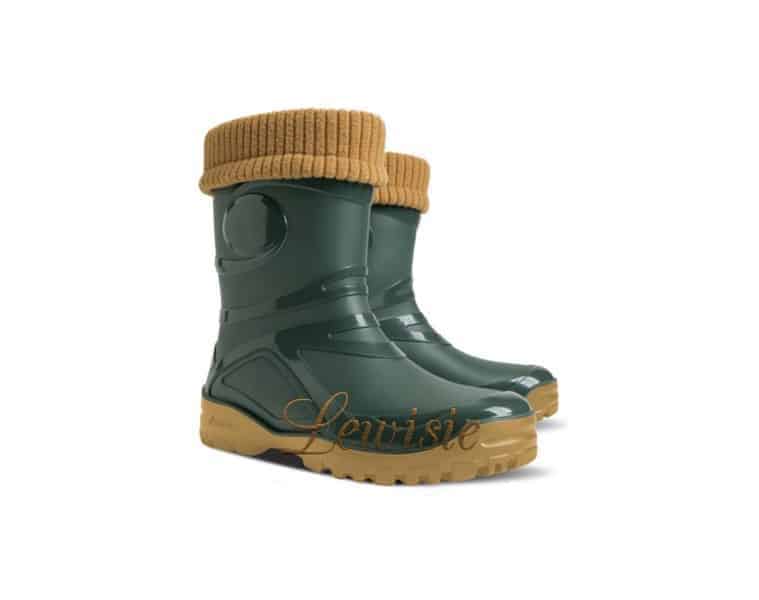 DEMAR - YOUNG 2 FUR B 0466 green Holínky vel. 36 - 42
