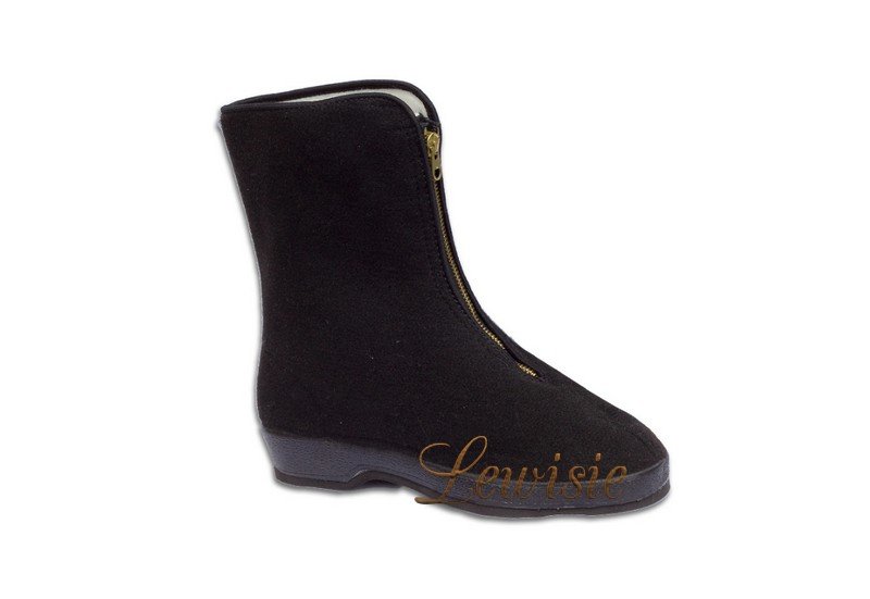 Důchodky dámské filcové 24 vel. 37 - 42