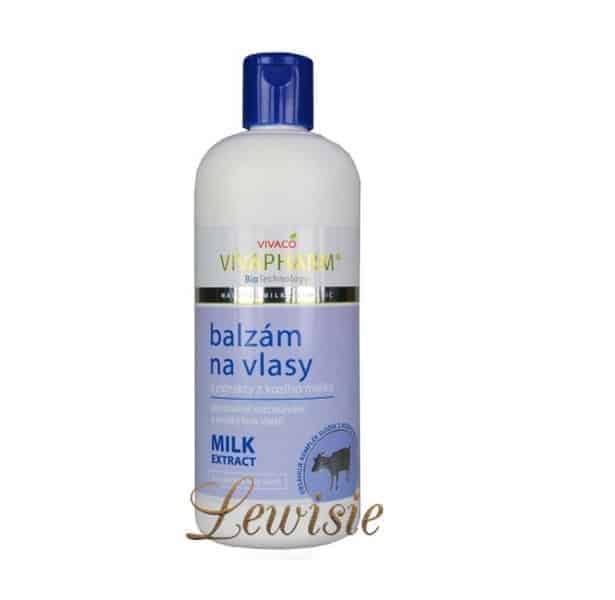 Balzám na vlasy s kozím mlékem VIVAPHARM 400 ml