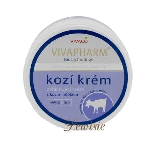 Krém na obličej a tělo s kozím mlékem VIVAPHARM 250 ml
