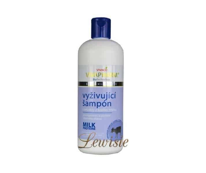 Šampon na vlasy s kozím mlékem VIVAPHARM 400 ml