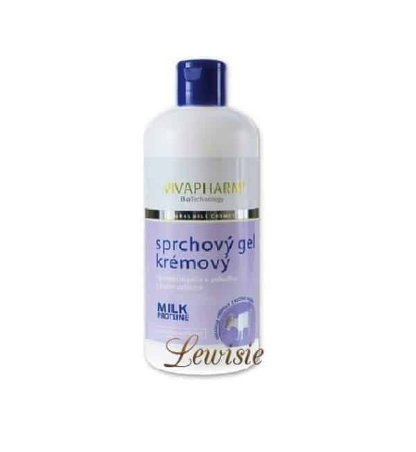 Sprchový gel s kozím mlékem VIVAPHARM 400 ml