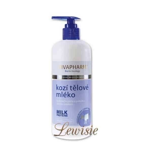 Tělové mléko s kozím mlékem VIVAPHARM 400 ml