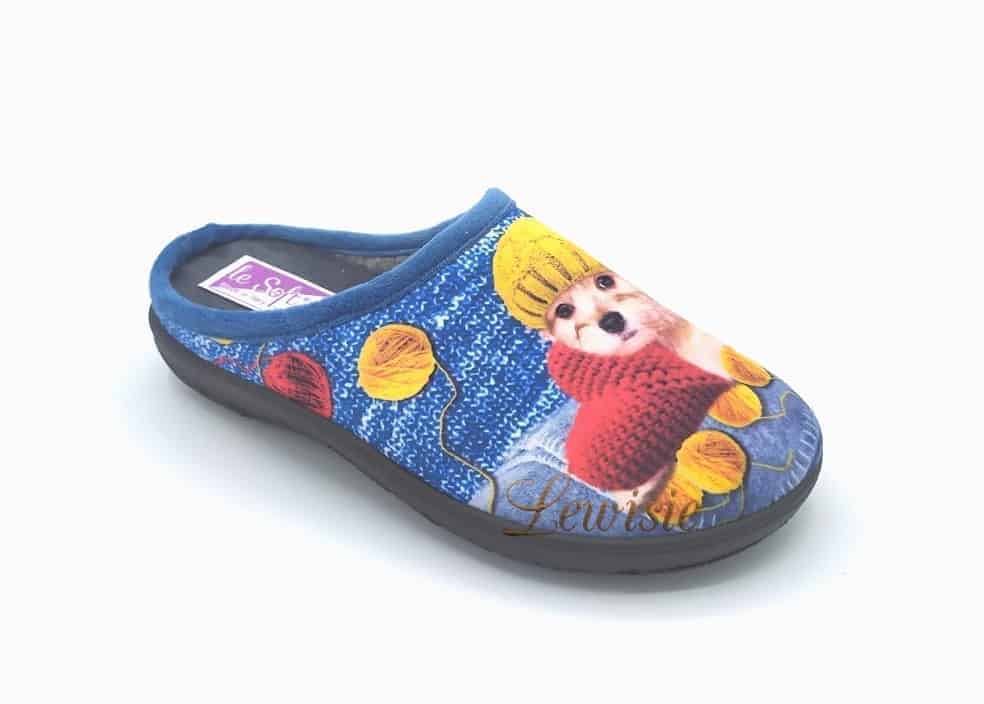 Peon LS/110-322 štěně Domácí dámská obuv vel. 36 a 37