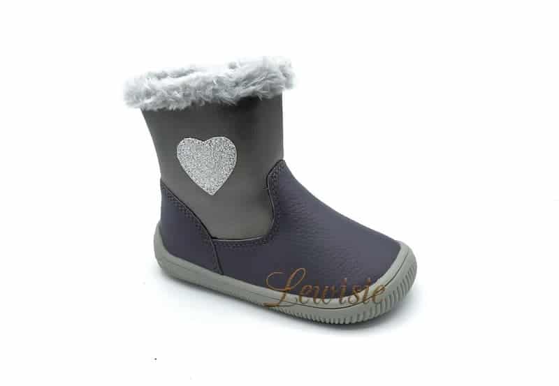 Protetika Lory Dětská zimní obuv Kozačky Barefoot vel. 21 - 29