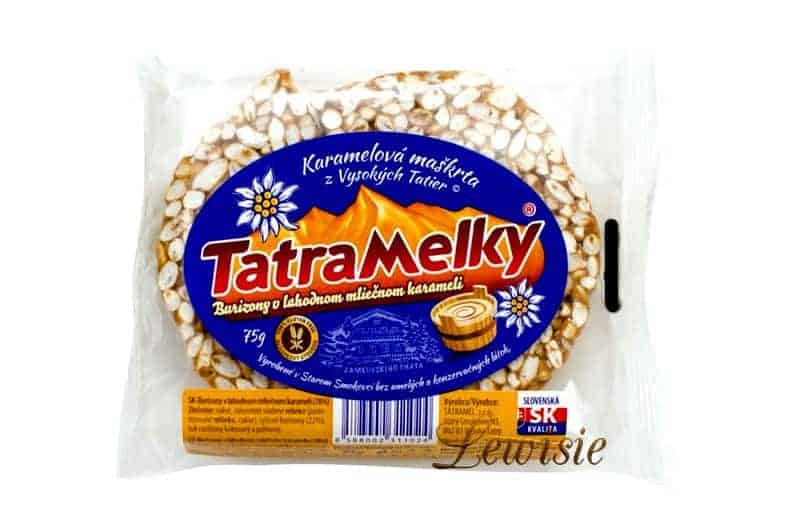 Druid Bezlepkové Tatramelky 75 g