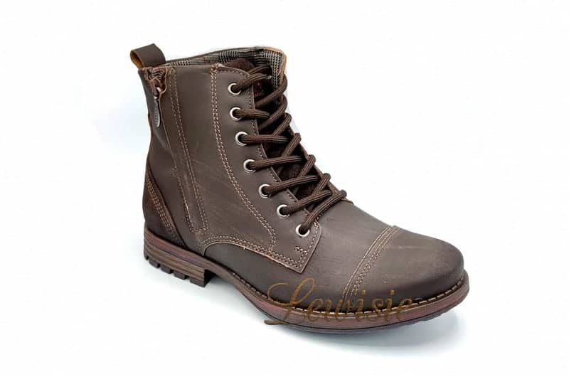 Santé 180751-05 Brown Pánská vycházková obuv vel. 39 a 40