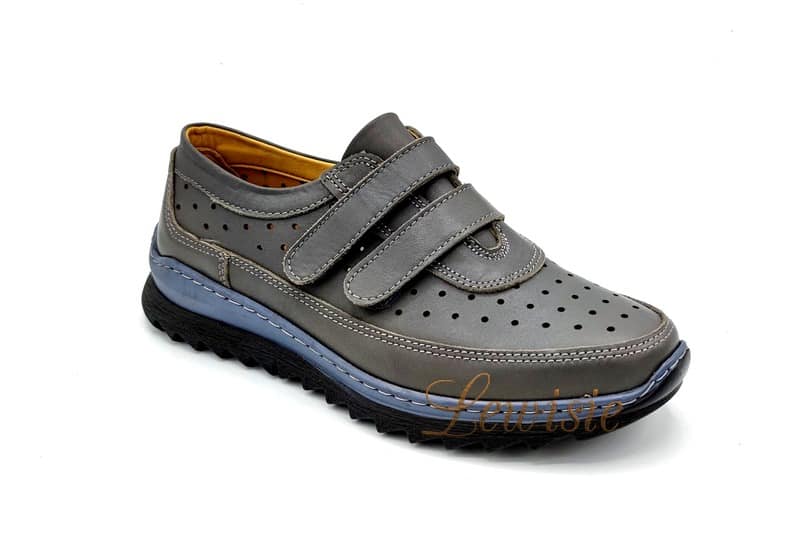 Carya 6208-03 šedá Dámská vycházková obuv vel. 38 - 40