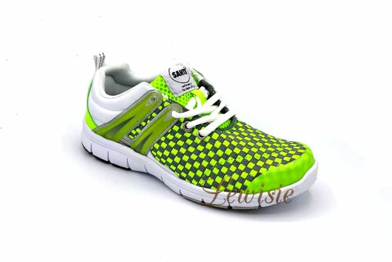 SANTÉ AR/TWIST grey/green Vycházková obuv zelená vel. 37
