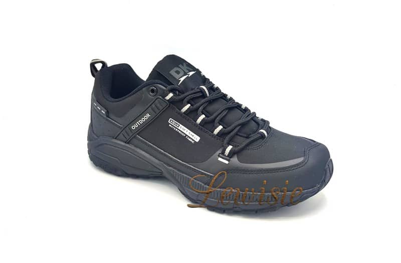 DK/1096-1 černá Softshell sportovní obuv vel. 37