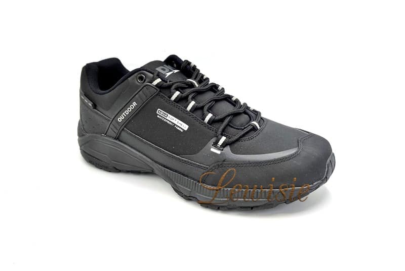 DK 1096 černá Softshell sportovní obuv vel. 42 a 44