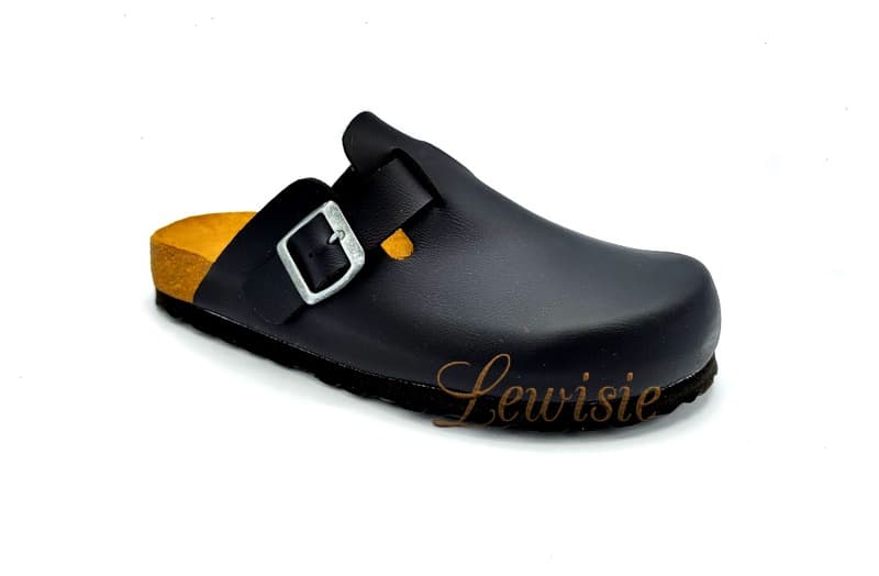 Bio Life 0005 Samba black Dámské pantofle plná špice vel. 37 - 42
