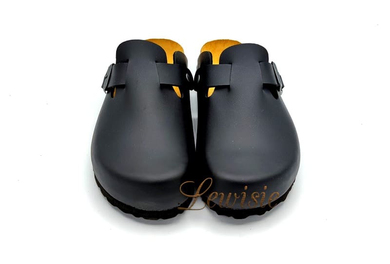 Bio Life 0005 Samba black Dámské pantofle plná špice vel. 37 - 42 - Obrázek 2