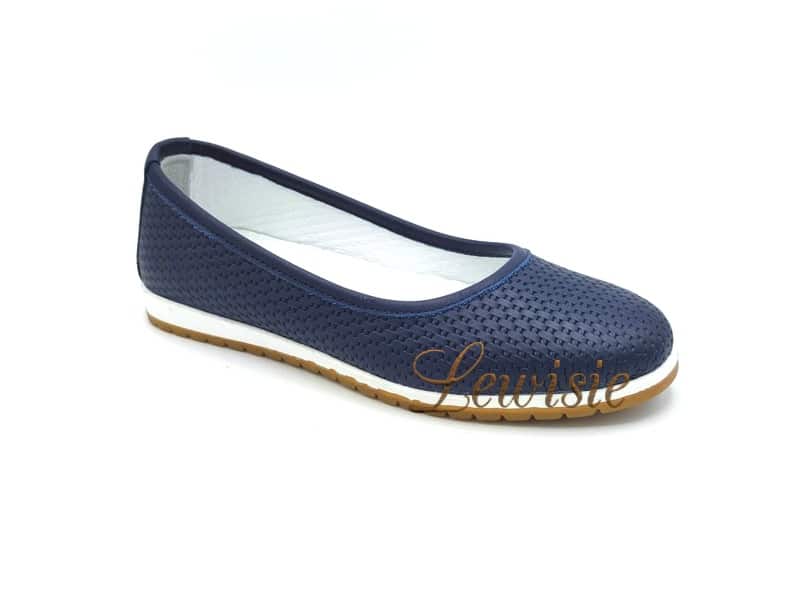 Looke 0461-04 Navy Solange Dámská vycházková obuv vel. 36 - 40