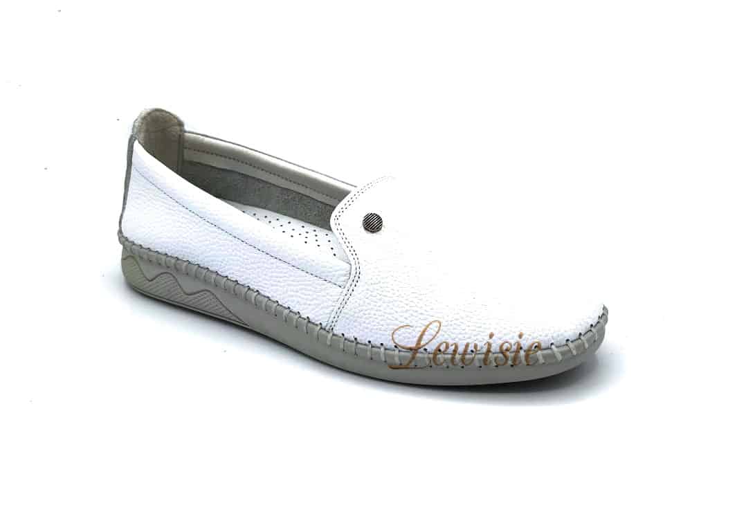 Looke 0546-03 White Lyonette Dámská vycházková obuv