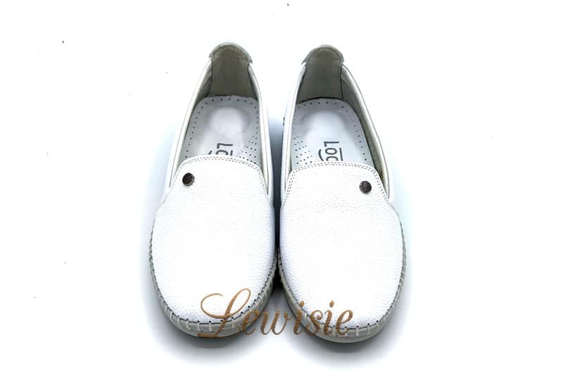 Looke 0546-03 White Lyonette Dámská vycházková obuv - Obrázek 2