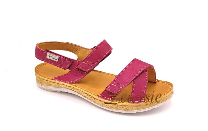 Orto plus 4019 35 Dámské zdravotní sandály vel. 39 - 41