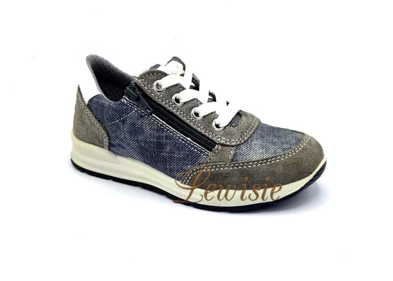 Santé IC/331400 Grigio Dětská obuv grey vel. 31 - 33