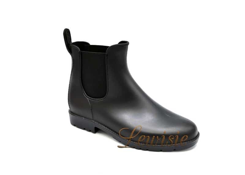 KAL 01/21 black Dámské kotníkové holínky vel. 36