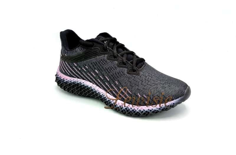 Santé LY/523 Preto - Rosa Dámská sportovní obuv vel. 37 a 38