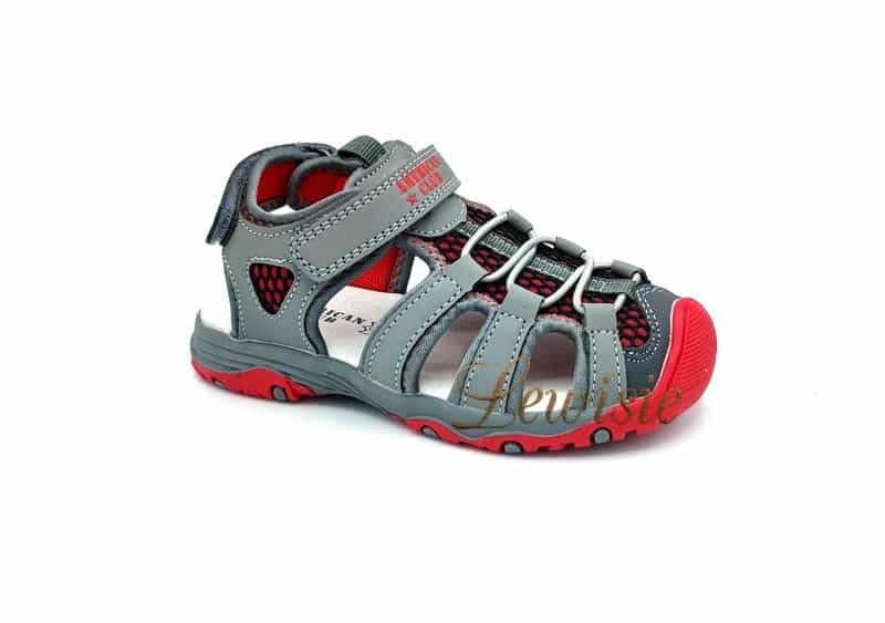 American XD 06/20 grey Dětské sandály vel. 27 - 31