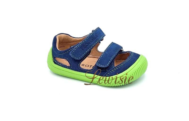 Protetika Berg Denim Barefoot sandály Chlapecká obuv vel. 29