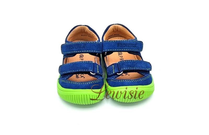 Protetika Berg Denim Barefoot sandály Chlapecká obuv vel. 29 - Obrázek 2