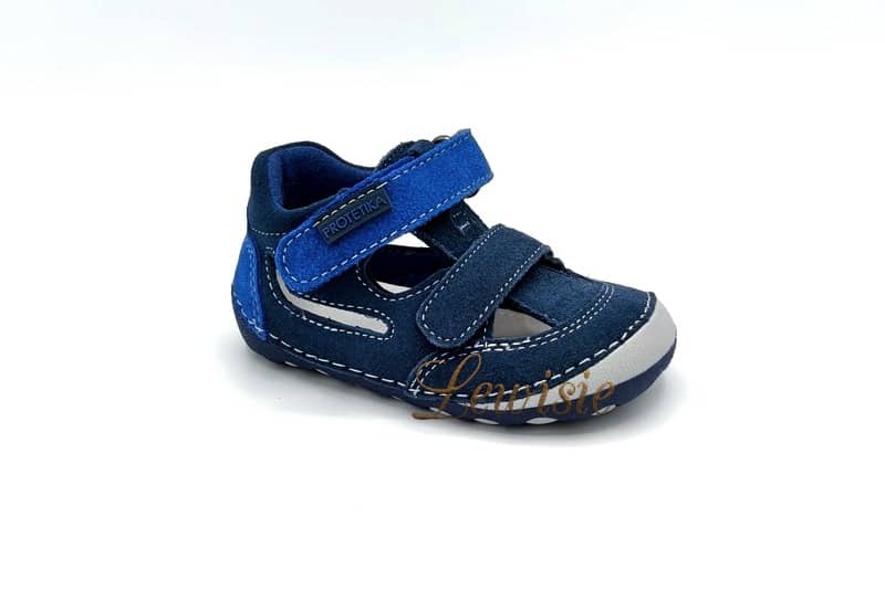 Protetika Flip Marine Barefoot sandály Chlapecká obuv vel. 20