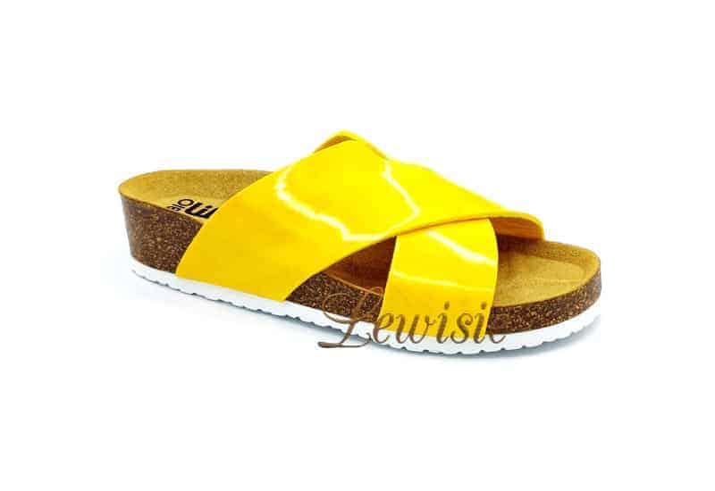 Bio Life 2087 Roxana Yellow Dámské pantofle vel. 37 - 42