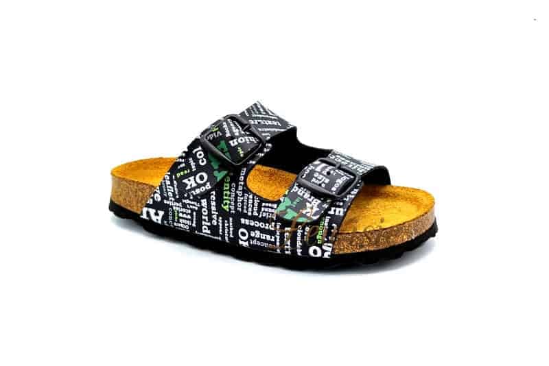 Bio Life 0003 319 Dorian black Dětský pantofel vel. 31