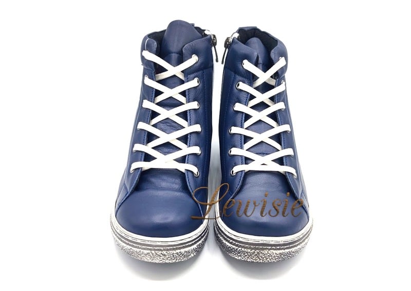Looke 0491-04 Navy Nancey Dámská kotníková obuv vel. 36 - 40 - Obrázek 3
