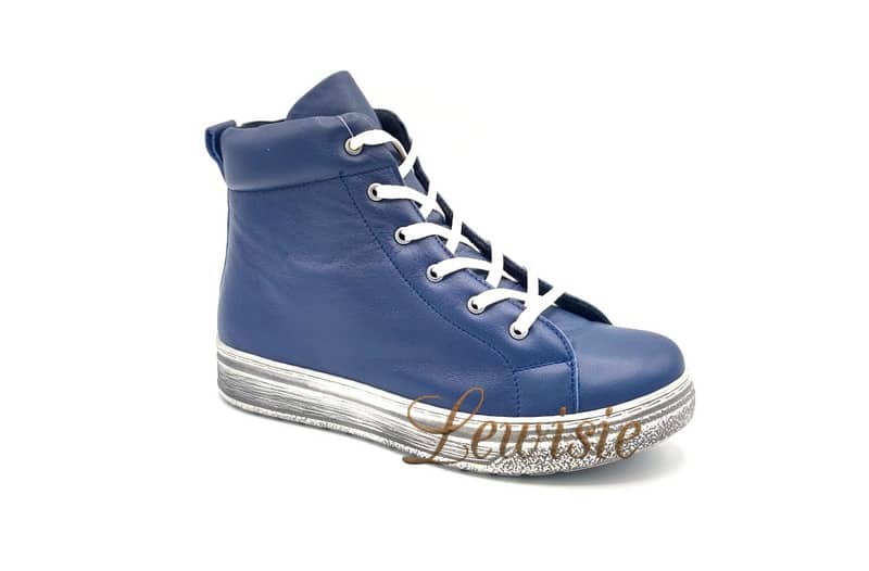 Looke 0491-04 Navy Nancey Dámská kotníková obuv vel. 36 - 40