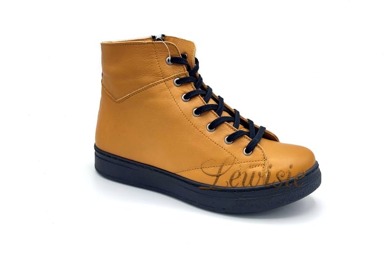 Looke 0641-15 hnědá Joie Dámská kotníková obuv vel. 40