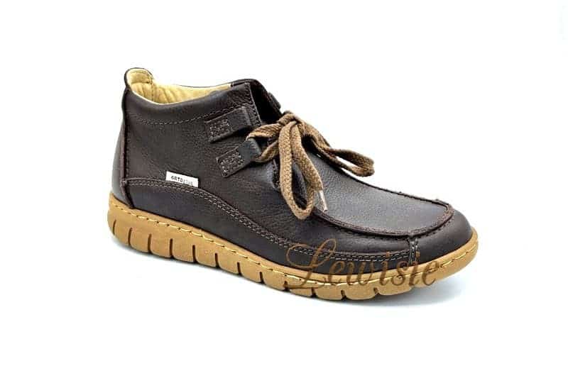 Orto plus 119 7 17Z Dámská obuv hnědá vel. 36 - 41