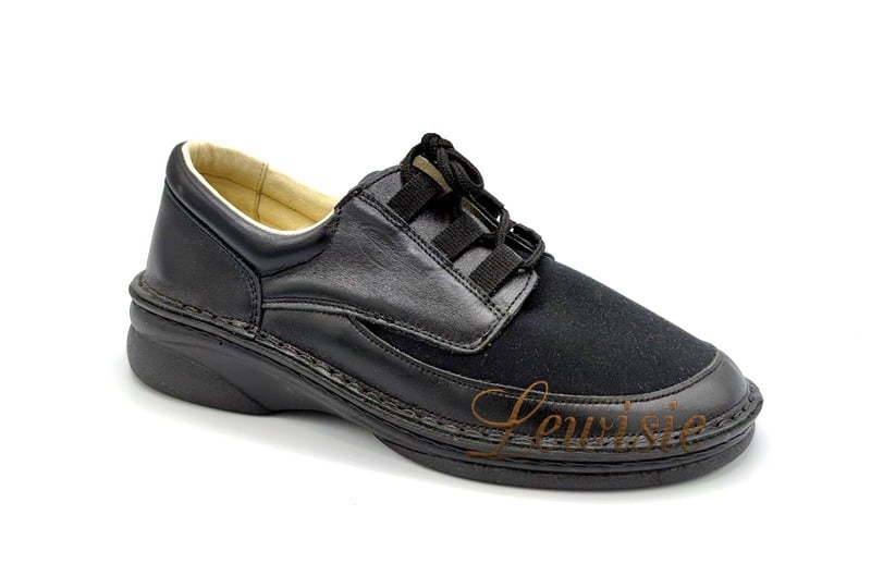 Orto Plus 1622S - 60L černá Dámská obuv na Hallux vel. 37 - 42