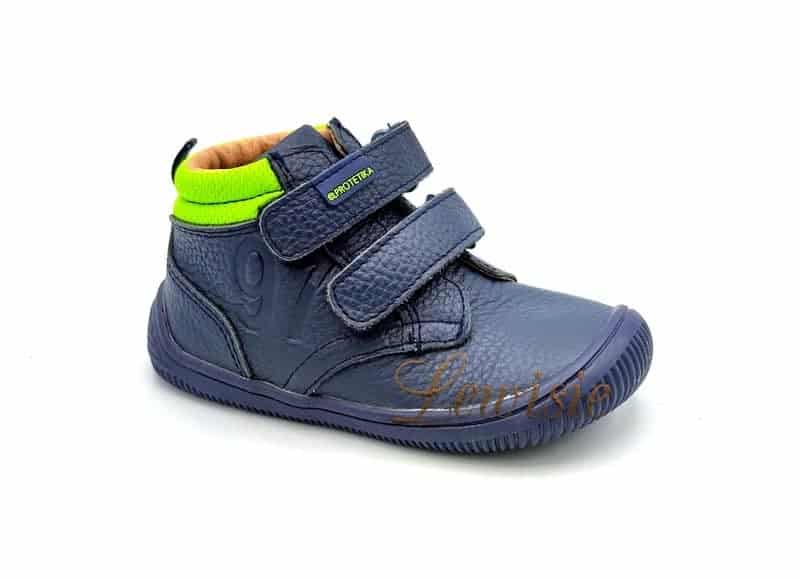 Protetika Fox navy Barefoot Vycházková dětská obuv vel. 20