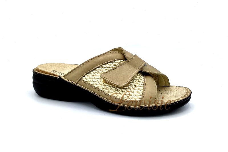 Protetika 6793 Beige Hallux Valgus vel. 36 a 37 Dámský pantofel