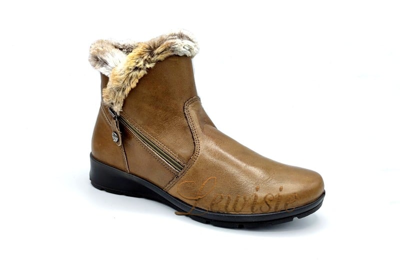 Santé IC/806080 Taupe Dámská zimní obuv vel. 35 - 41