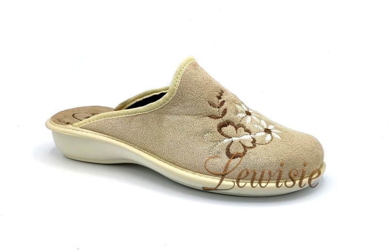 Santé LX/514 BEIGE Domácí obuv