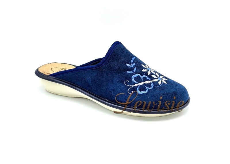 Santé LX/514 BLU Domácí obuv