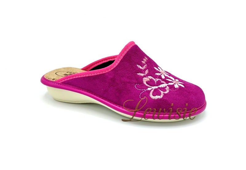 Santé LX/514 VIOLET Domácí obuv
