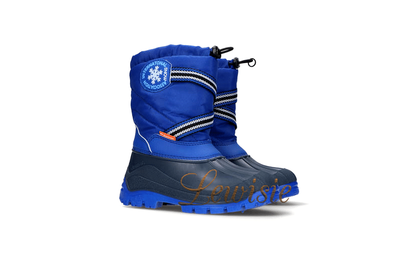 Demar SNOW Lake A 1314 blue Dětské sněhule vel. 25 - 36