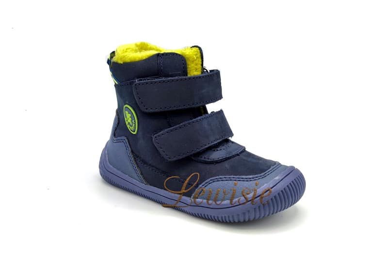 Protetika Tarik denim Barefoot Zimní dětská obuv vel. 33