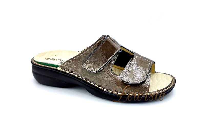 Protetika 6031E Hallux Valgus Taupe Dámský pantofel vel. 37 - 42